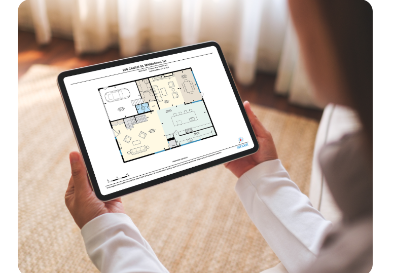 Vista de referencia para iGUIDE Premium